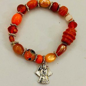 💖Murano Glass Beaded Bracelet /B42